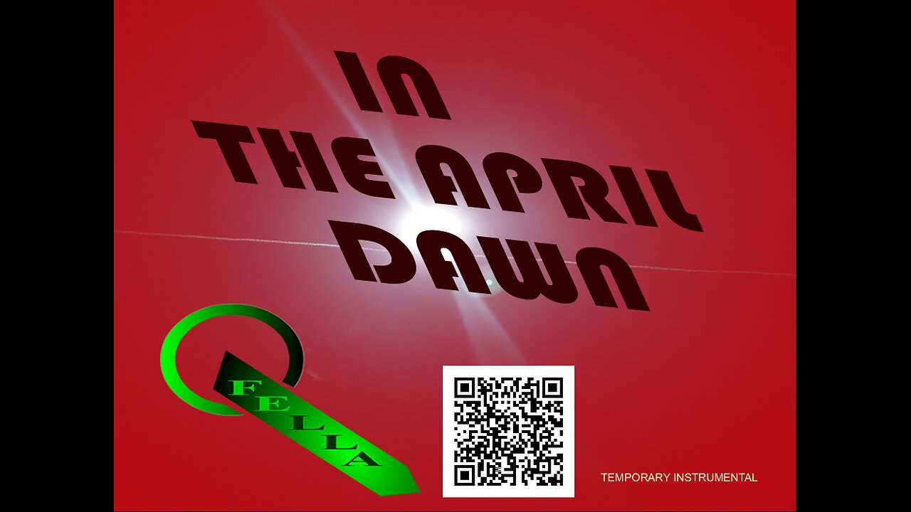 IN THE APRIL DAWN