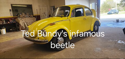 Exclusive!!! Ted bund's infamous Volkswagen Beetle