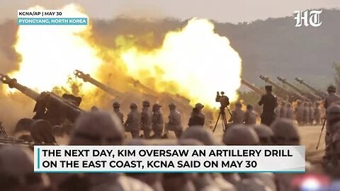 Firing_Contest_In_North_Korea__Kim’s_War_Drums_Get_Louder;_6_Sacked,_Guns_Blazing_After_Naval_Mess