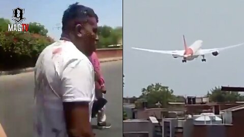 One Passenger Seated In 11A Walks Away After Surviving The Air India Plane Crash! 🙏🏾