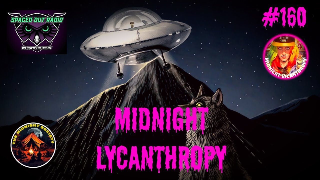 Dogmen, Wolfmen & Werewolves! FT Rob Gee