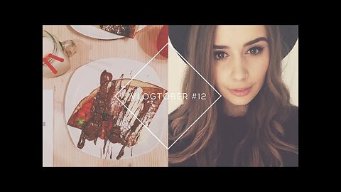 VLOGTOBER #12 Creps & All The Coffee | Hello October