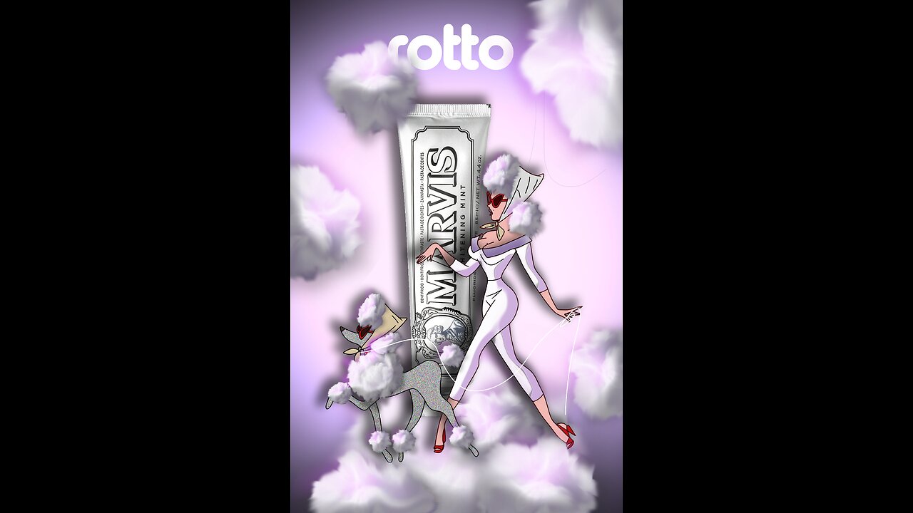 Rotto X Marvis Timelapse Product Poster