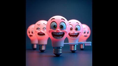 Lightbulb Braces Day 😱#horror #shorts #animation #shortsvideo #3danimation #3dcartoon #aicartoon