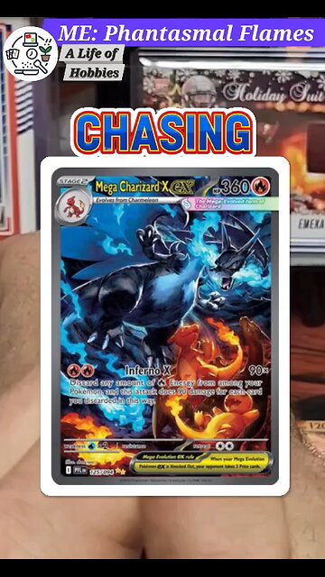 Chasing Charizard outta Phantasmal Flames Sleeved Boosters