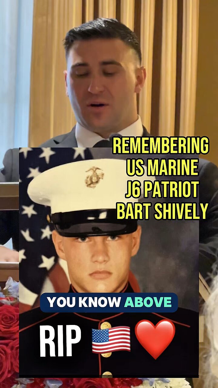 US Marine Veteran & J6 Political Prisoner, BART SHIVELY $35+ MILLION WRONG DEATH LAWSUIT on DC Jail!
