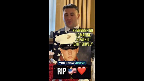 US Marine Veteran & J6 Political Prisoner, BART SHIVELY $35+ MILLION WRONG DEATH LAWSUIT on DC Jail!