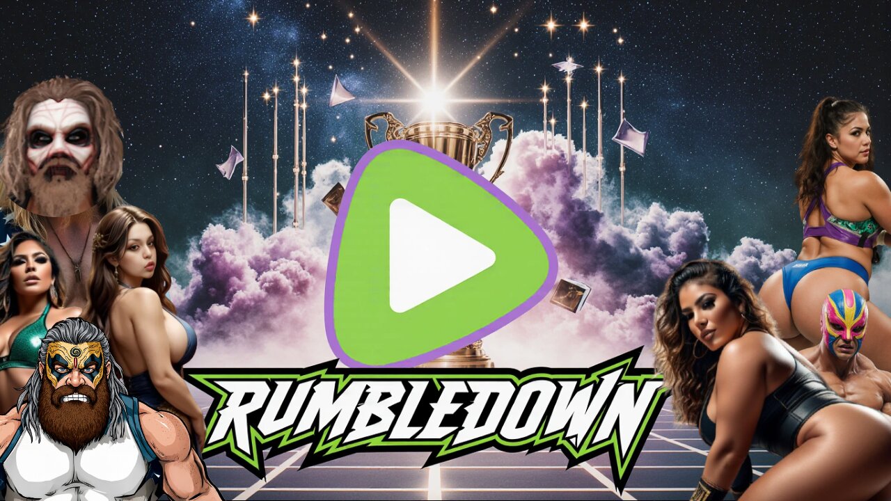 Rumble wrestling | Rumble down Ep 9 |