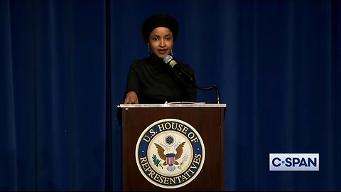 Rep Ilhan Omar Curses The Constitution