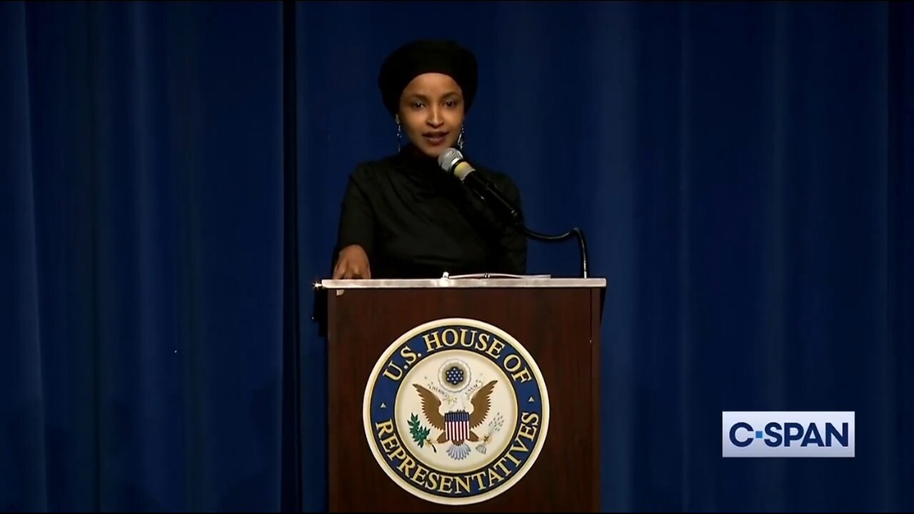 Rep Ilhan Omar Curses The Constitution