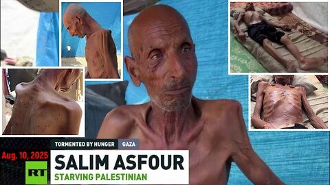 Gaza Is Being Tormented By Hunger