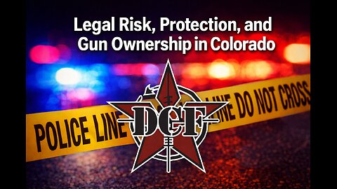 Legal Risk, Protection, and Gun Ownership in Colorado