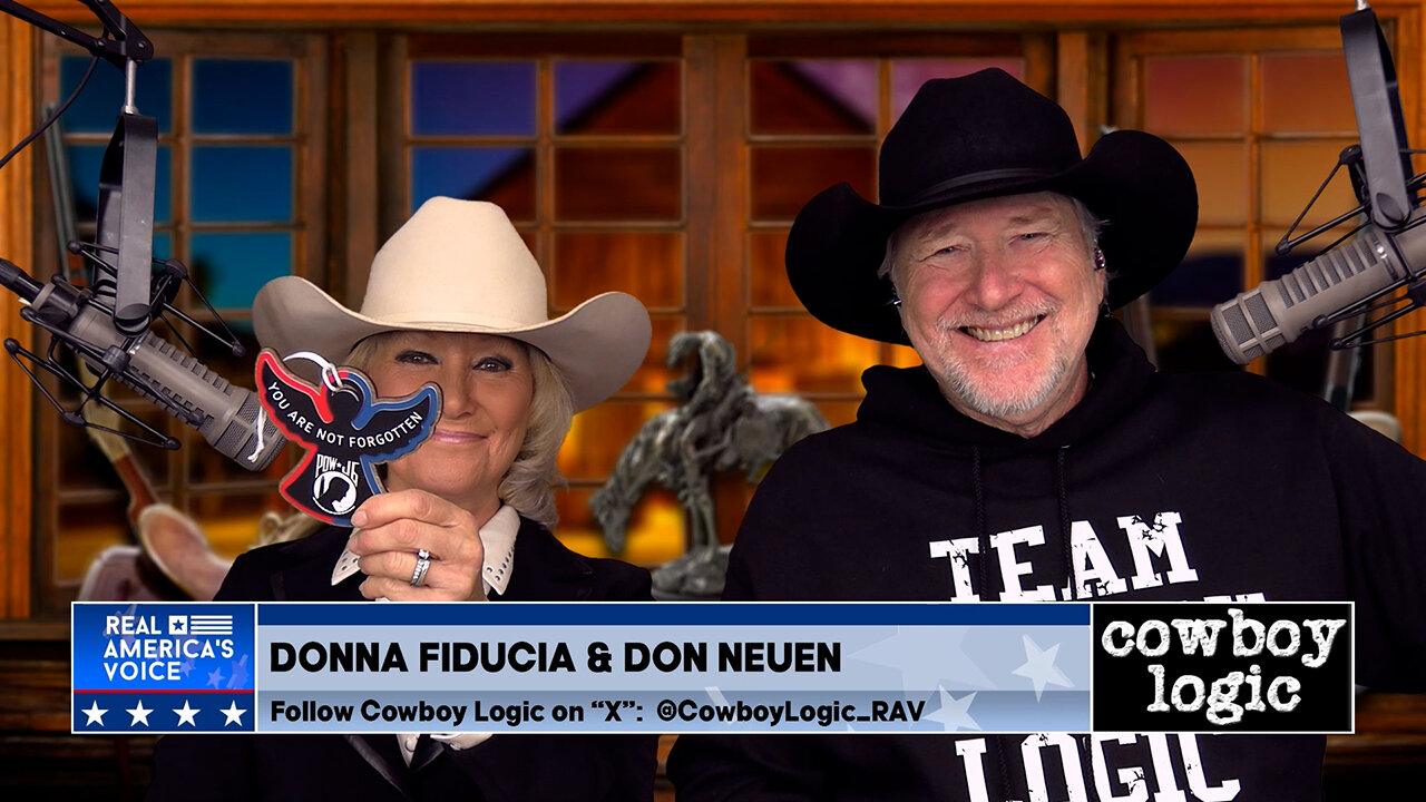 Cowboy Logic - 12/06/25: The Headlines with Donna Fiducia and Don Neuen