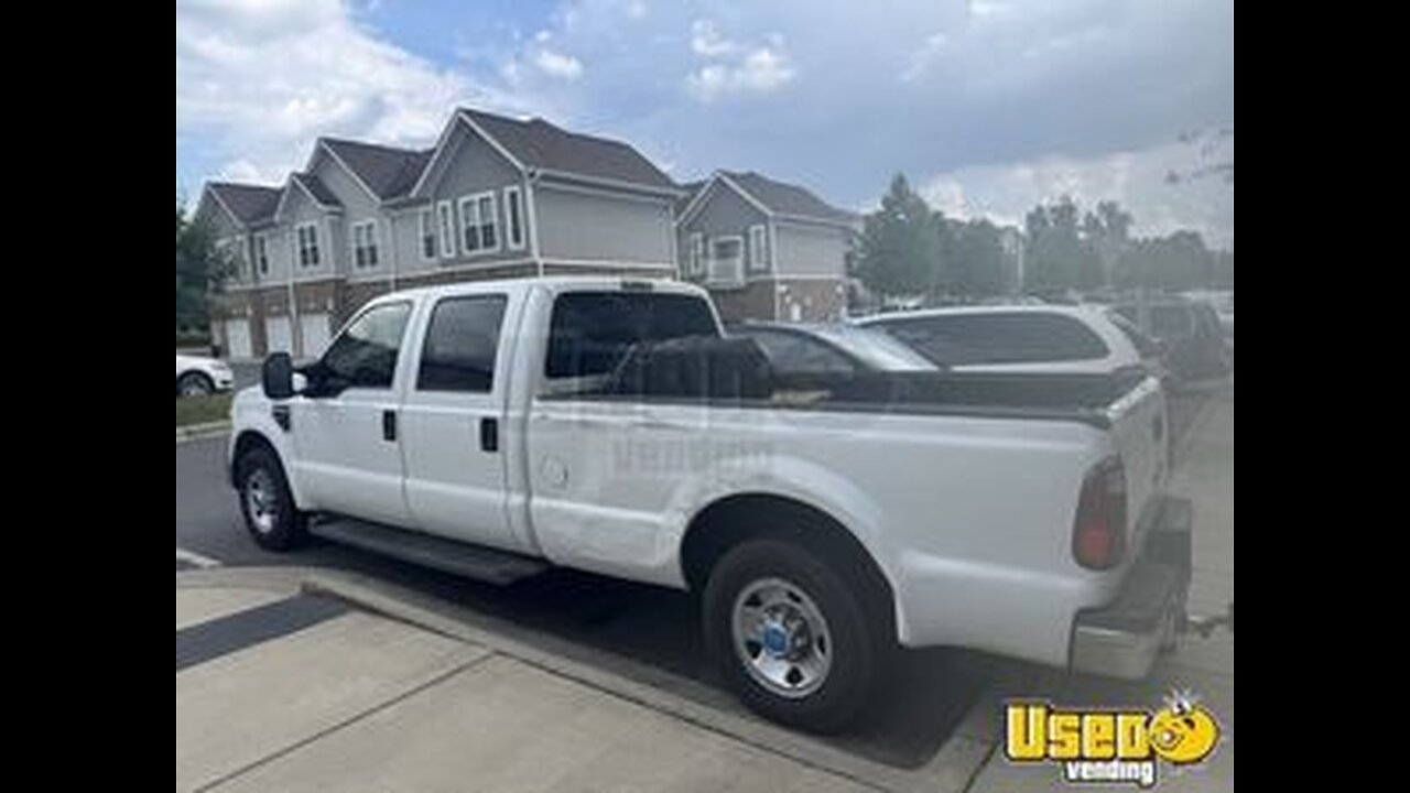 2023 8' x 18' Kitchen Food Concession Trailer with 2008 Ford F250 Truck for Sale in North Carolina!