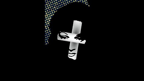 Marlene bajo la cruz