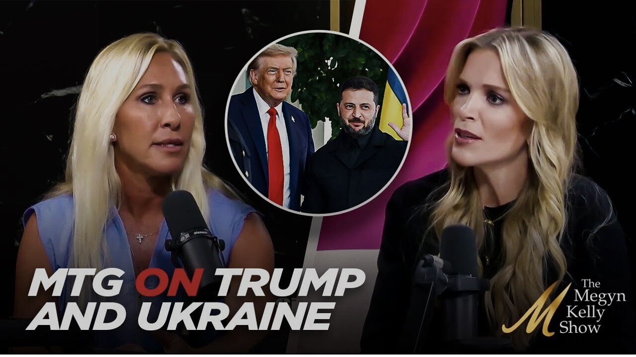 Marjorie Taylor Greene on Why America Shouldn’t Get Involved in “Security Guarantees” For Ukraine