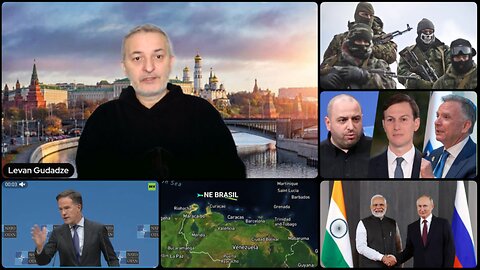Russ Breakthrough - SMO. Ukr Peace Talks - No Progress. Venezuela. Russian-Indian Alliance