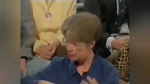 "Hang on Anne, is that, is that, is that... the doctor's prescription too? What Nicky has just said? Is that what a doctor, would prescribe... to deal with the illness?" - Robert Kilroy-Silk