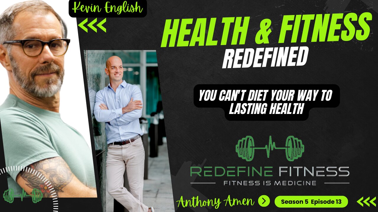 You Can't Diet Your Way to Lasting Health