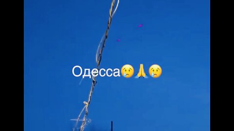 🇷🇺The "Heron-2" is currently engaged in operational activities targeting Odessa