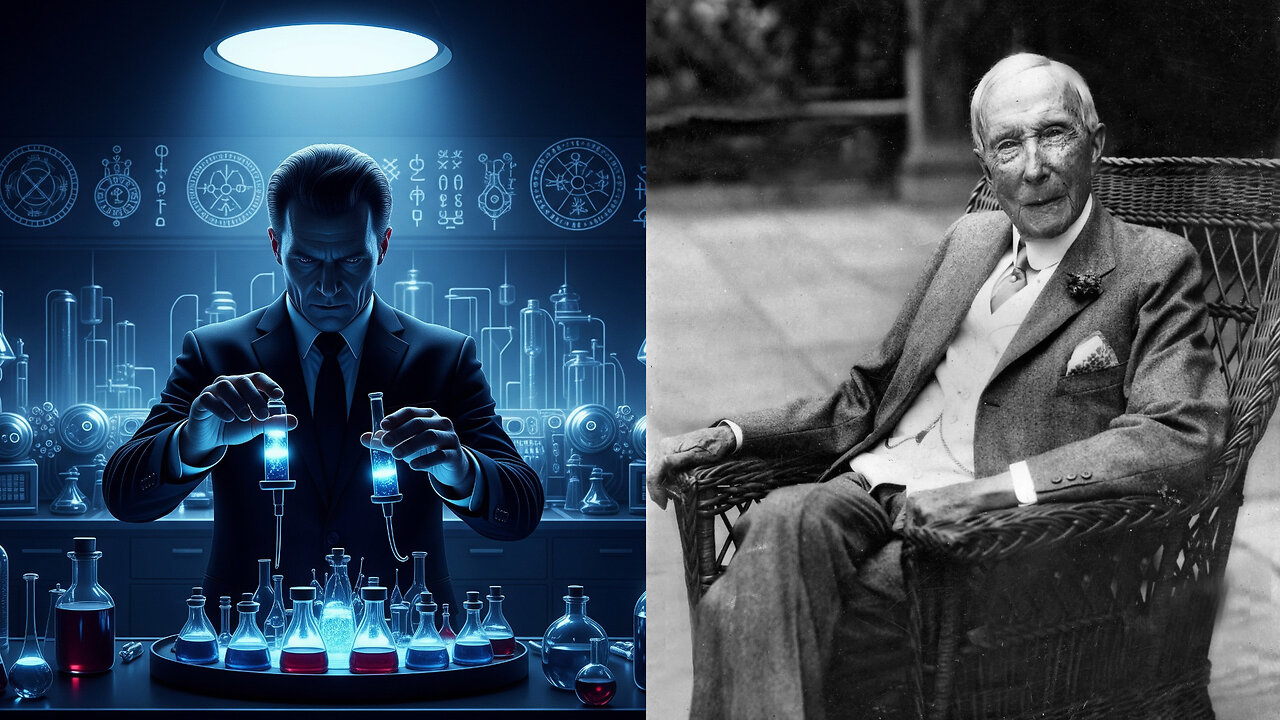 John D. R*ckefeller: The Devil Behind Modern Day Pharmakeia