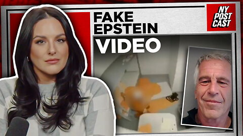 Epstein video posted, then removed from DOJ site | NY POSTcast