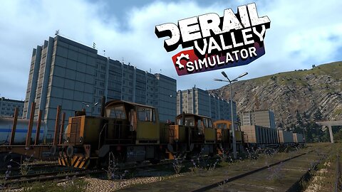 Derail Valley Realistic Career: C.SW-F.F (FH) Ep03