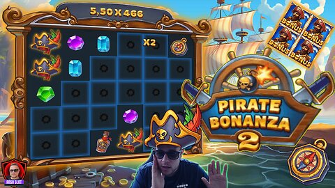Bella partita alla 🏴‍☠️ PIRATE BONANZA 2 | ANSO SLOT ONLINE