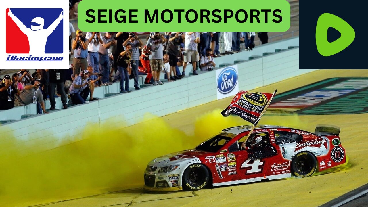 Friday iRacing Seige, Next Gen Main Event Race 9PM!🏁