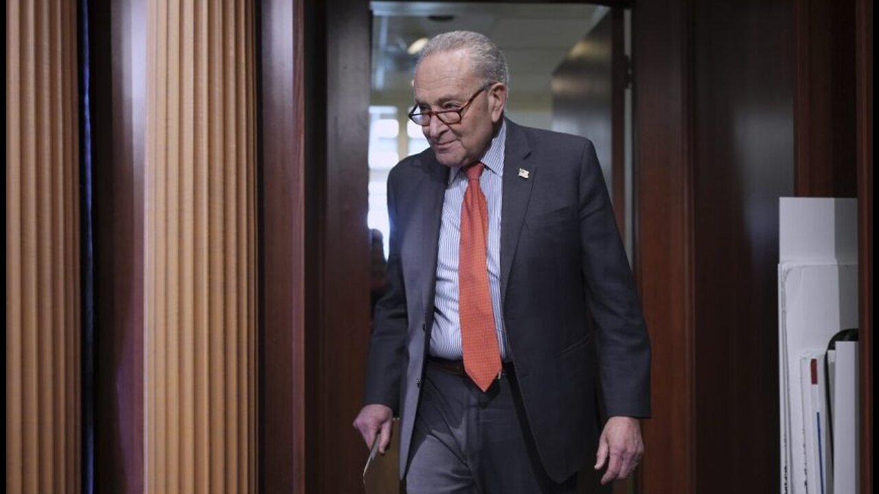 Economist-YouGov Poll. Sen. Schumer Losing Support