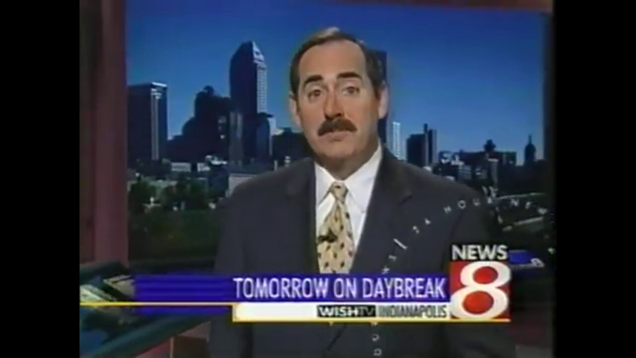 April 12, 2000 - Indianapolis 'Daybreak' Promo with David Barras