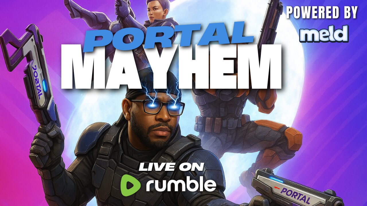 🔴 LIVE: SPLITGATE 2 BETA IS HERE — Portal Mayhem RETURNS | RIP OBS | MELD DAY 1 |