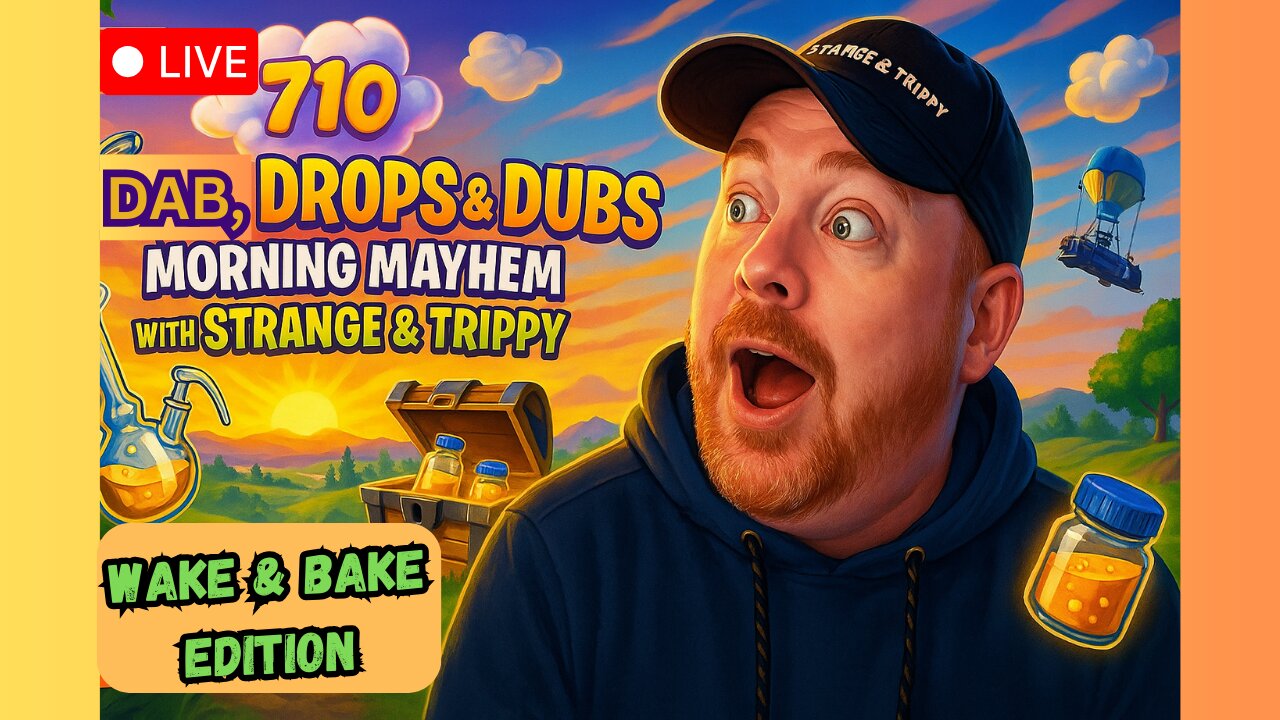 Dabs, Drops & Dubs – Morning Mayhem with Strange & Trippy