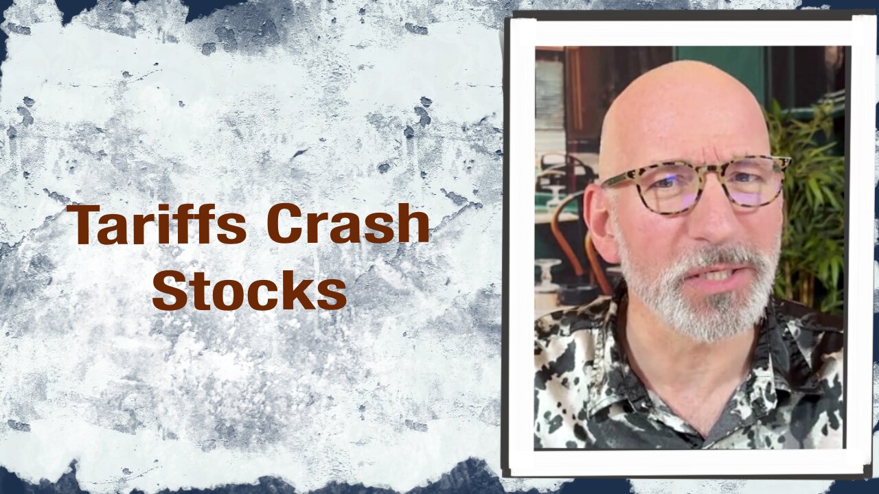 Tariffs crash Stocks