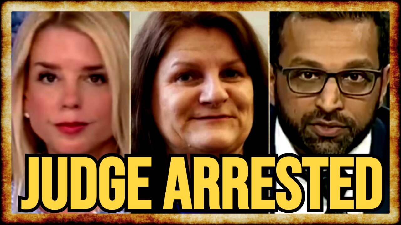 Pam Bondi, Kash Patel TOUT ARREST Of Wisconsin Judge
