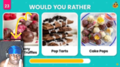 Would You Rather: EAT Edition