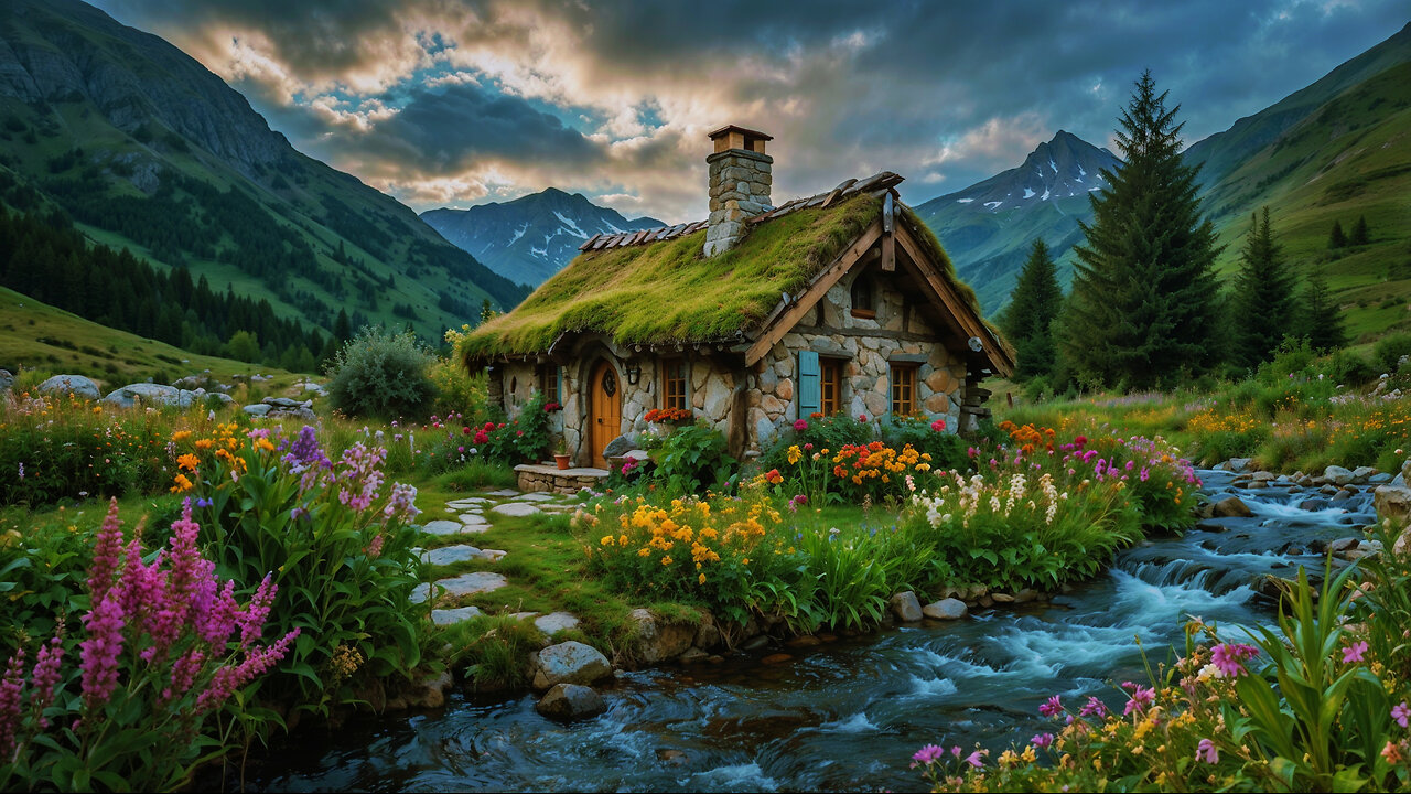 Relaxing Music 🎵 Calm Melodies For Stress Relief and Focus