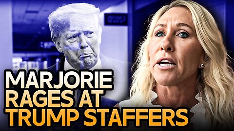 Marjorie Taylor Greene Rages At Trump Staffers For Lying To Him