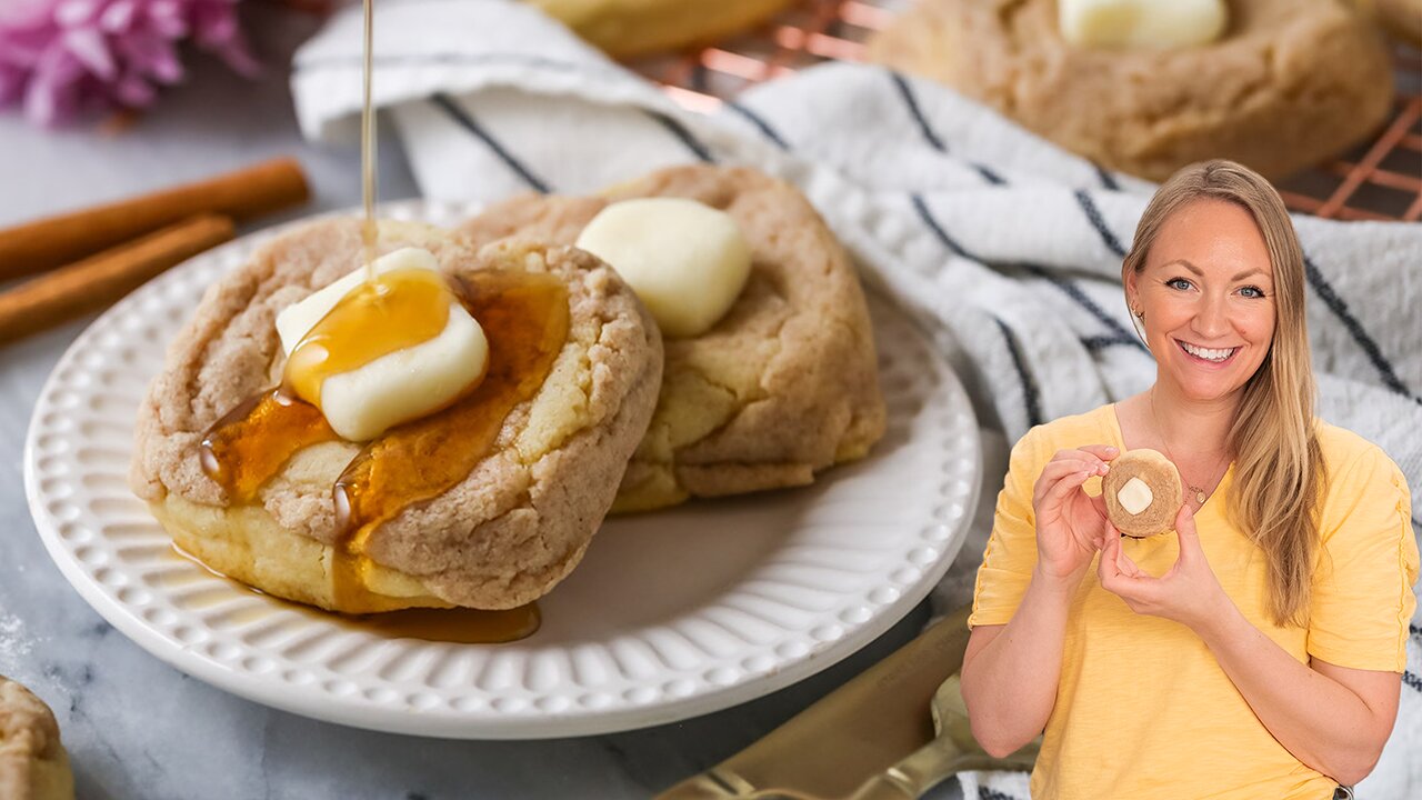 French Toast Cookies