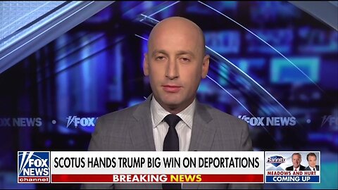 Stephen Miller: This Is An Incredible Victory