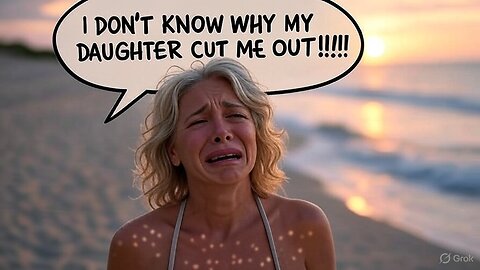 Estranged Narcissistic Borderline Mother Doesn't Get It