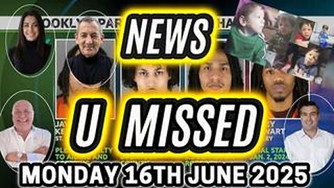 DAILY NEWS WITH CHARLIE WARD, PAUL BROOKER & LEMBIT OPIK MONAY 16TH JUNE 2025