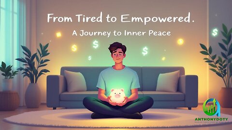 You're Not Bad With Money, Just Tired: A Journey to Inner Peace