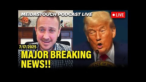 LIVE- MeidasTouch RESPONDS to MAJOR Breakin News.