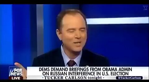 Adam Schiff wenton national television, looked straight into the camera, and claimed the Russia hoax