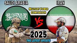 Saudi Arabia vs Iran Military Power Comparison 2025 | Iran vs Saudi Arabia Military Power 2025
