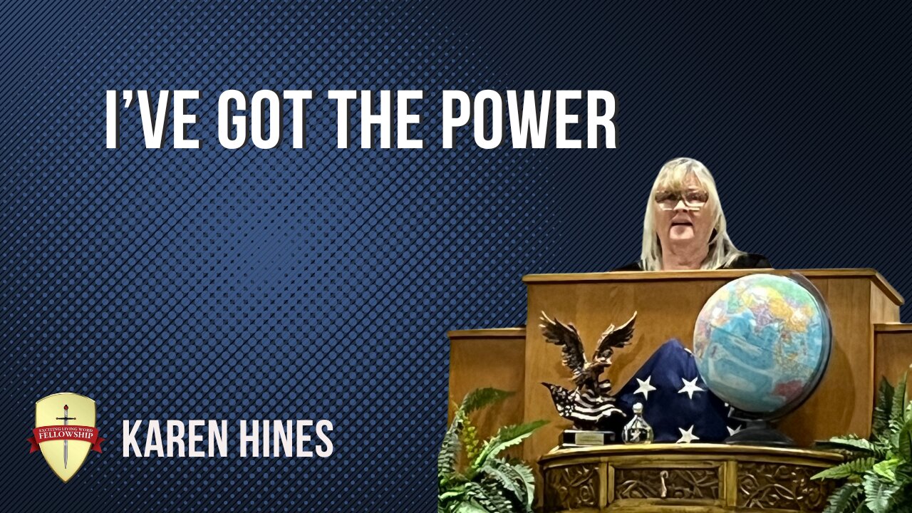 I'v Got The Power By Karen Hines