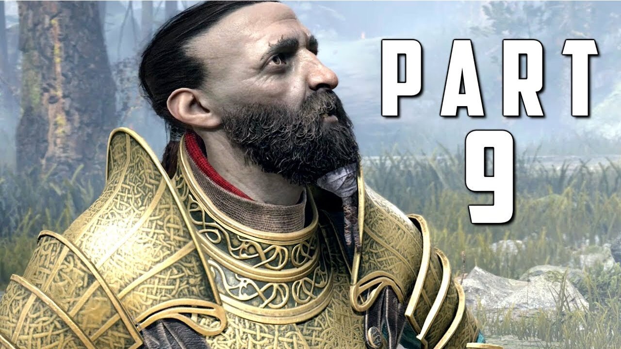 God of War Gameplay Walkthrough Part 9 4K 60FPS PC ULTRA No Commentary
