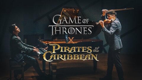 Pirates of the Caribbean X Game of Thrones | Piano/Violin Cover