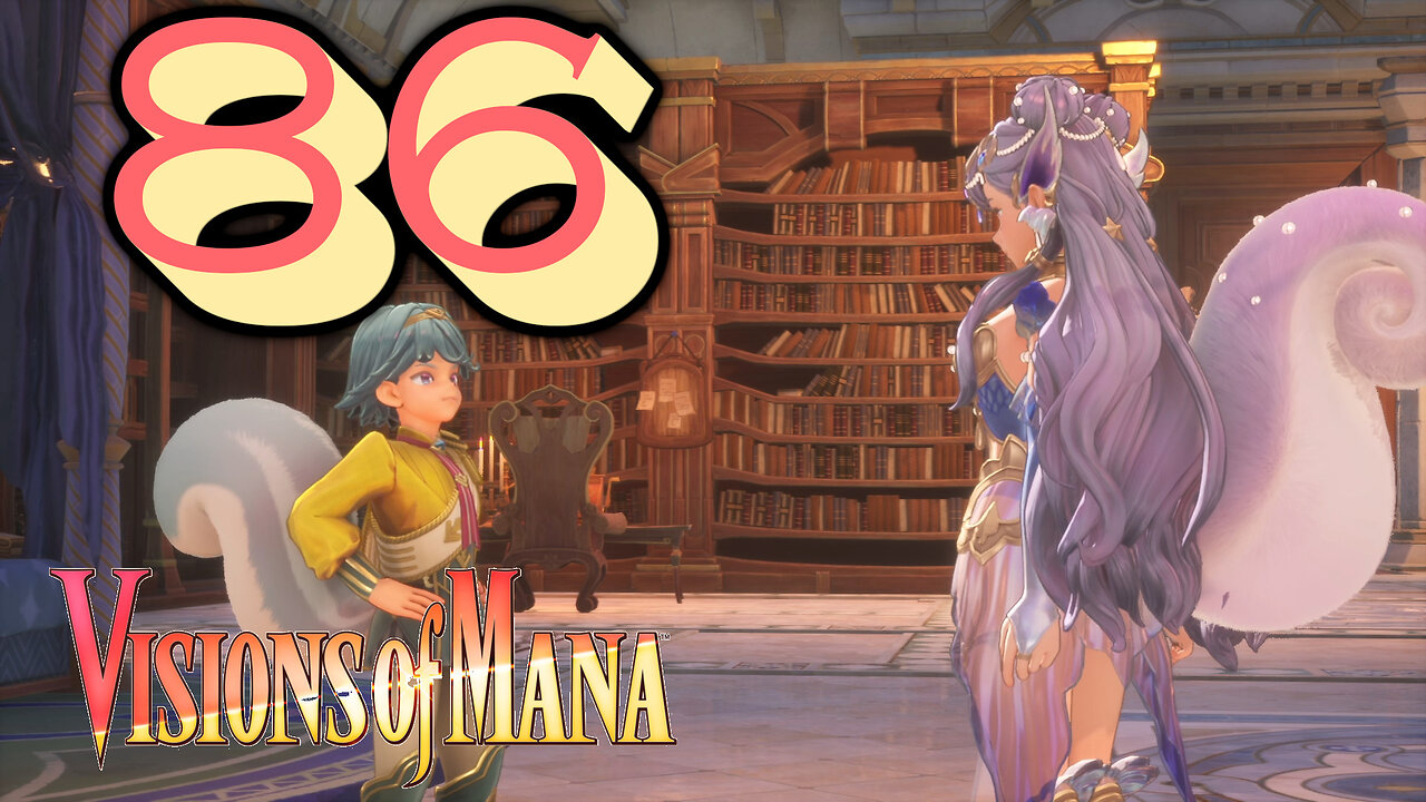 Visions of Mana [86] Art Dealers and Overwhelmed Princes